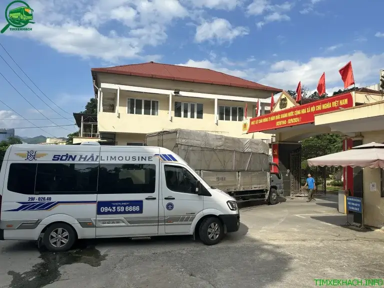 Nhà xe Sơn Hải Limousine