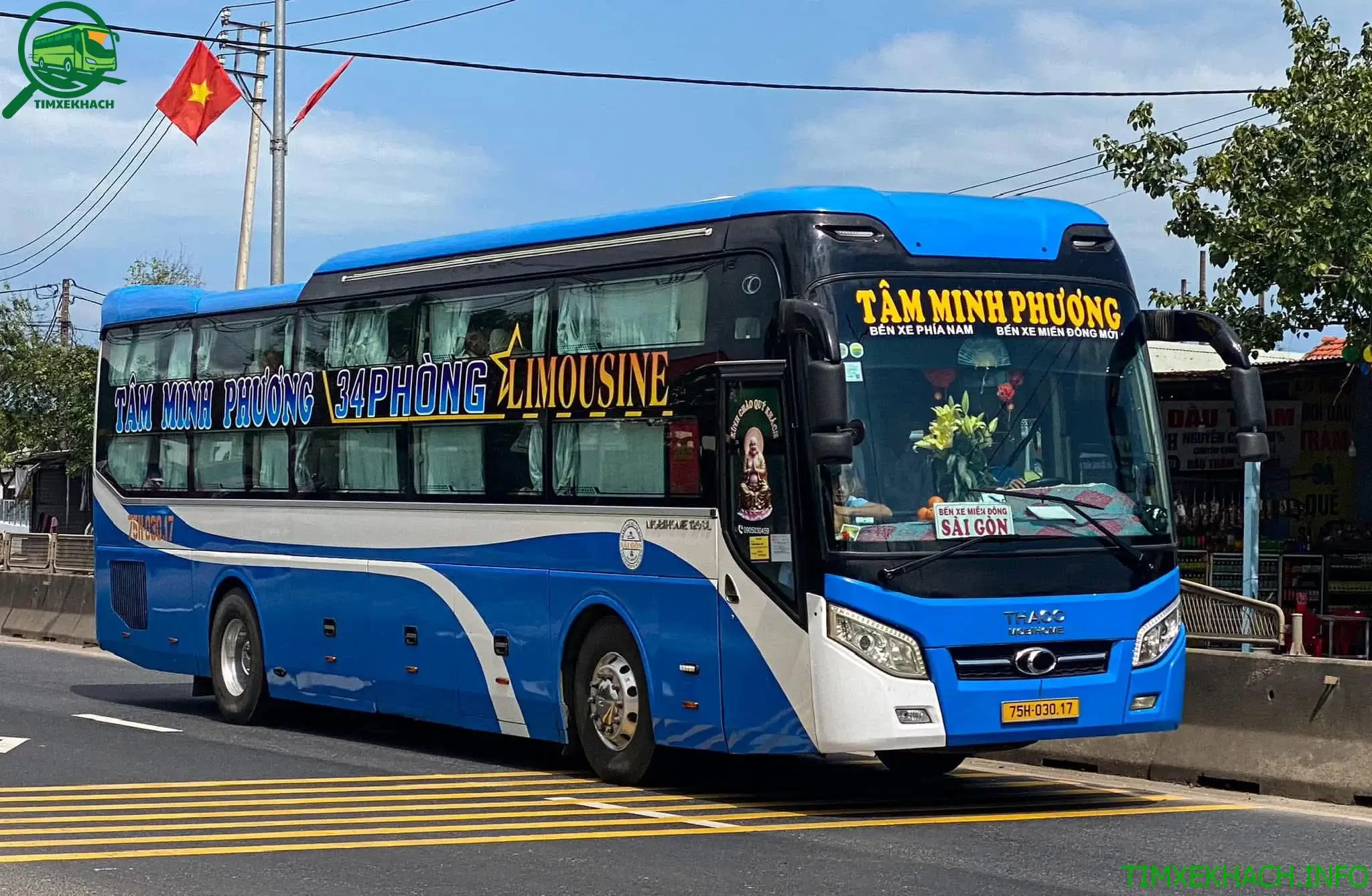 Nhà xe Tâm Minh Phương
