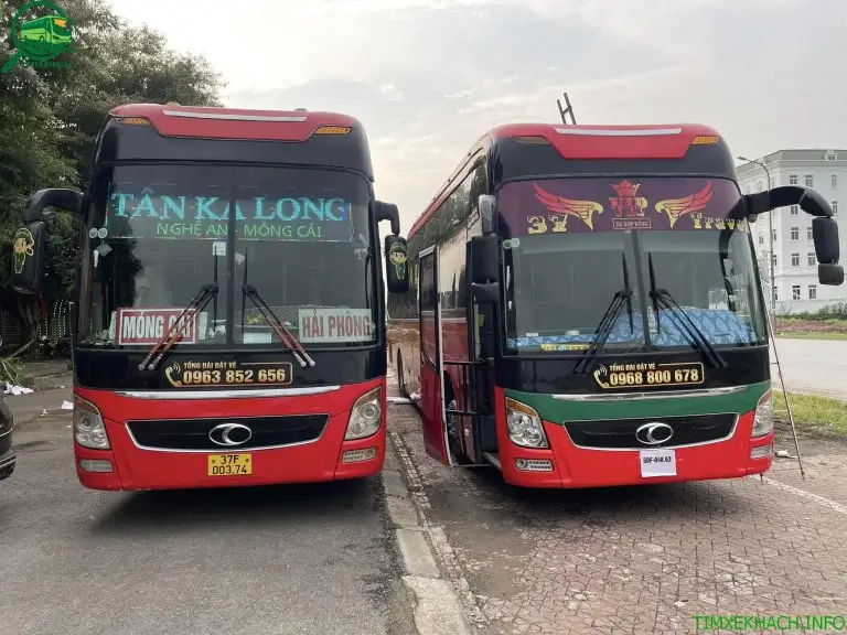 Nhà xe Tân Ka Long