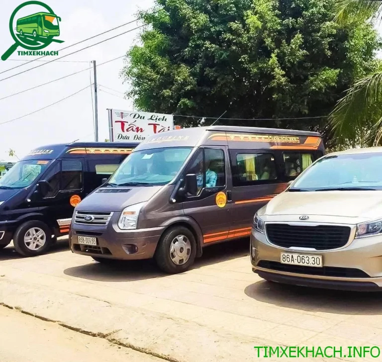Nhà xe Tấn Tài Limousine