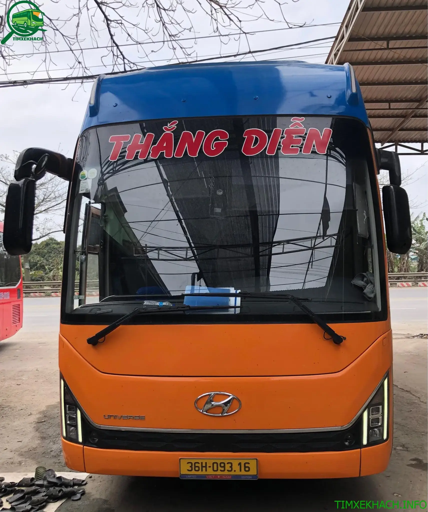 Nhà xe Thắng Diễn