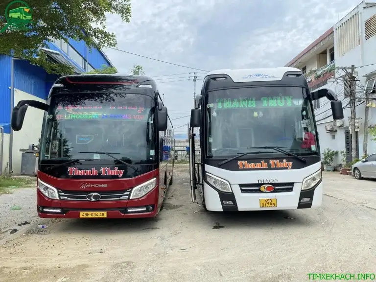 Nhà xe Thanh Thủy Đà Lạt