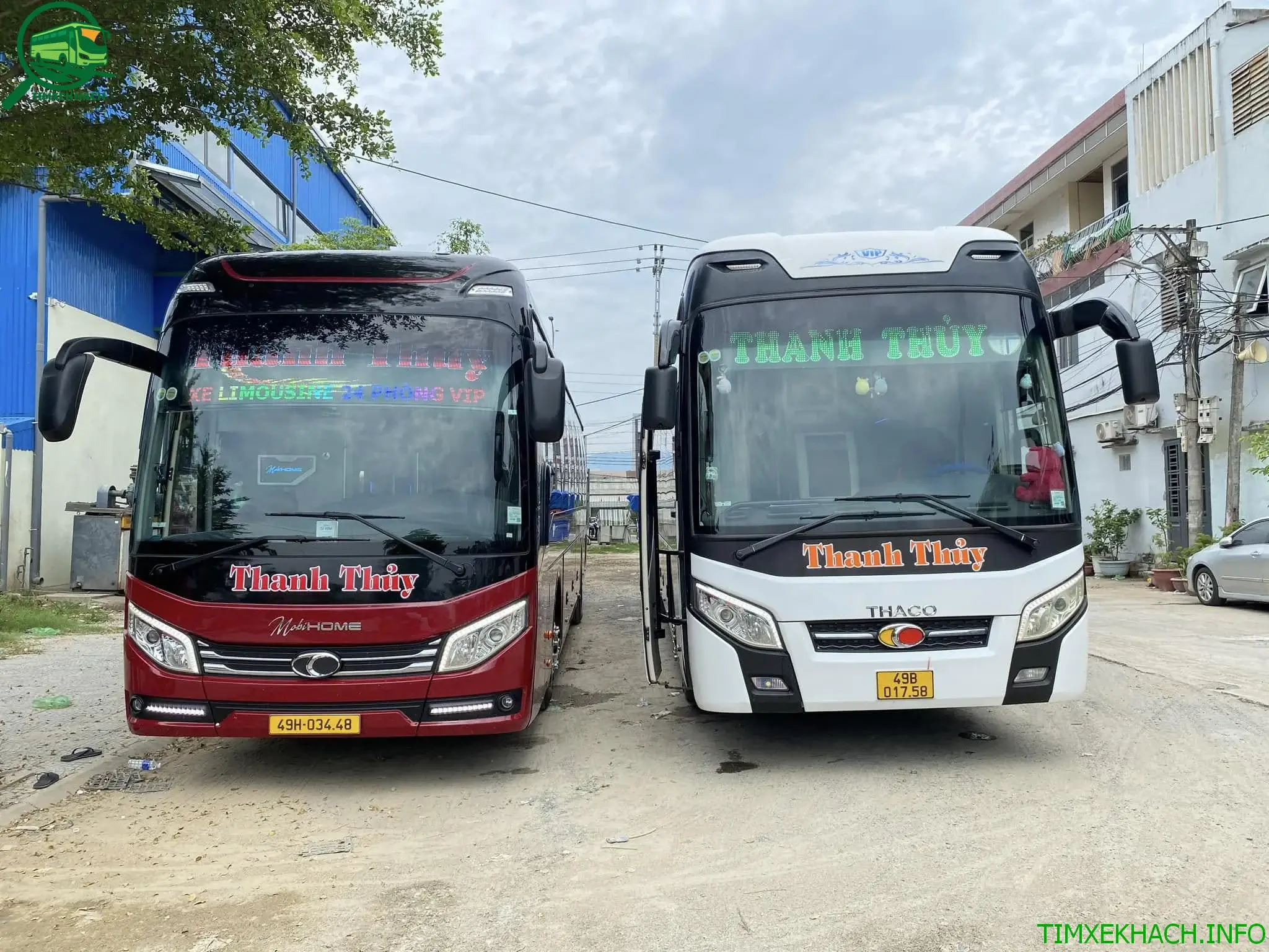 Nhà xe Thanh Thủy Đà Lạt
