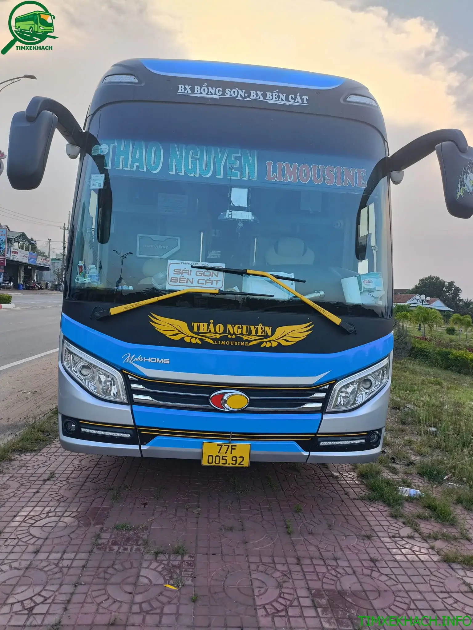 Nhà xe Thảo Nguyên Limousine