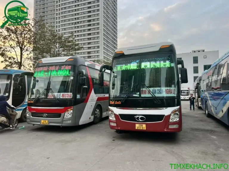 Nhà xe Thế Anh