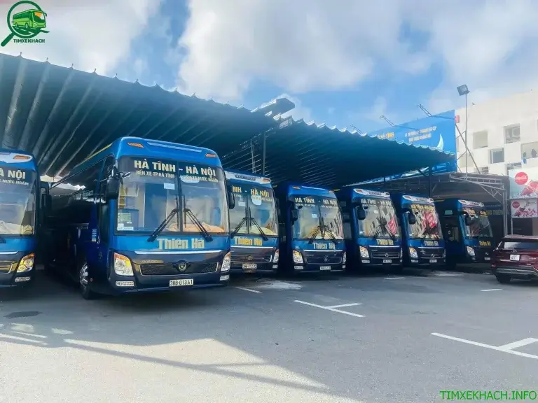 Nhà xe Thiên Hà Limousine