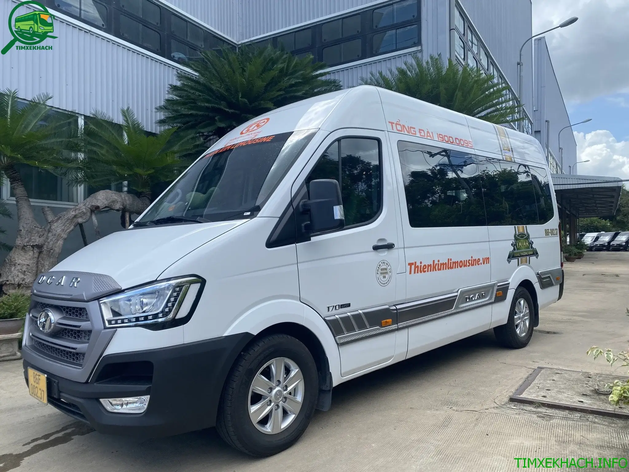 Nhà xe Thiên Kim Limousine