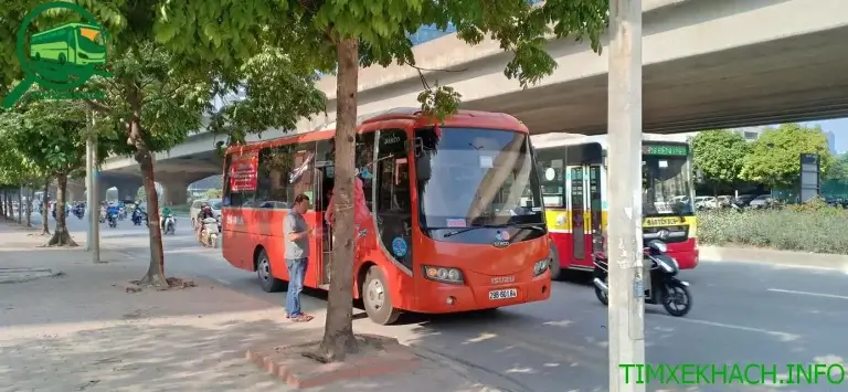 Nhà xe Thiên Trường