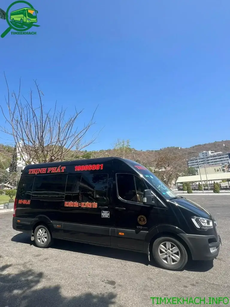 Nhà xe Thịnh Phát Limousine