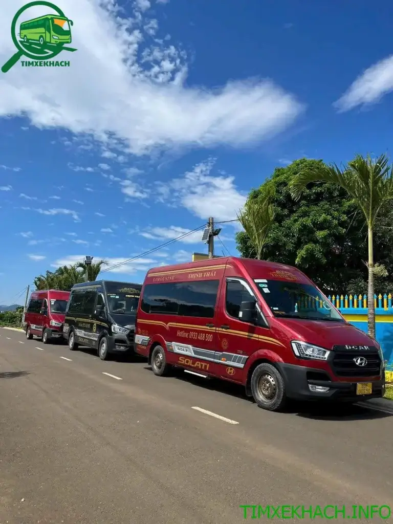 Nhà xe Thịnh Thái Limousine