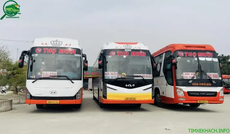 Nhà xe Thọ Mười