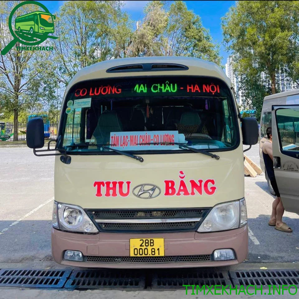 Nhà xe Thu Bằng