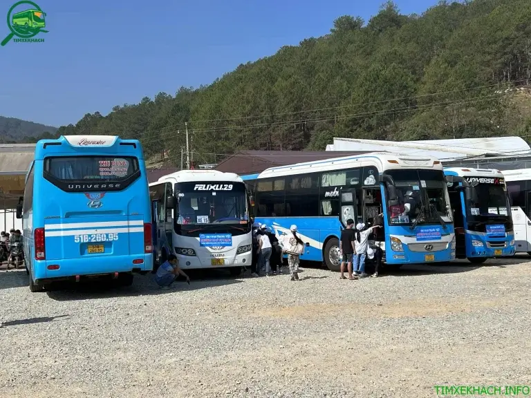 Nhà xe Thu Dung