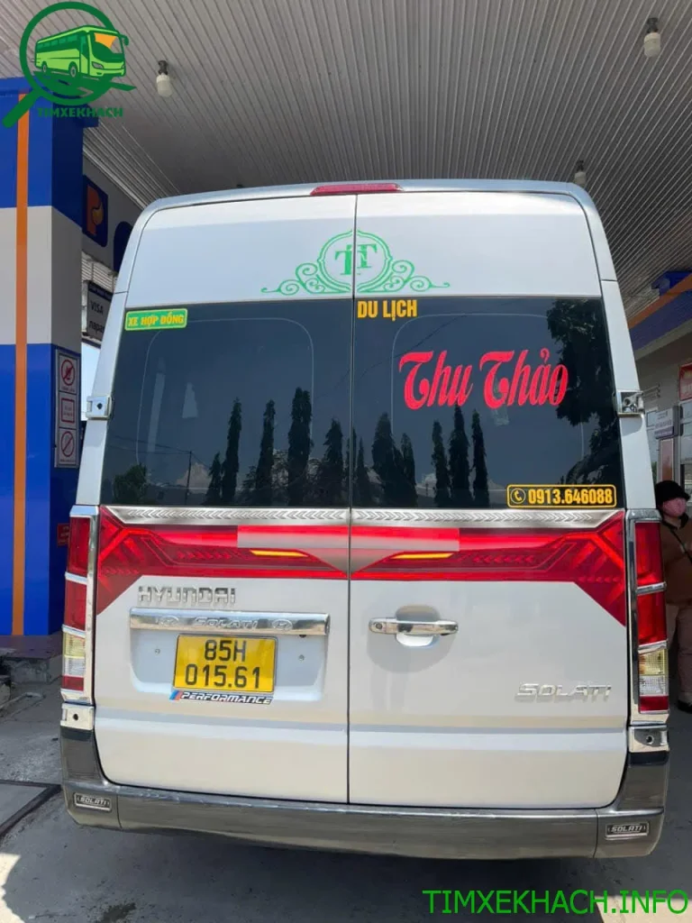 Nhà xe Thu Thảo