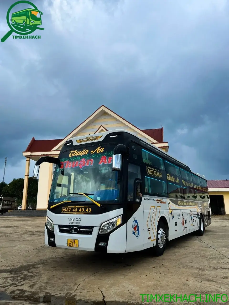 Nhà xe Thuận An