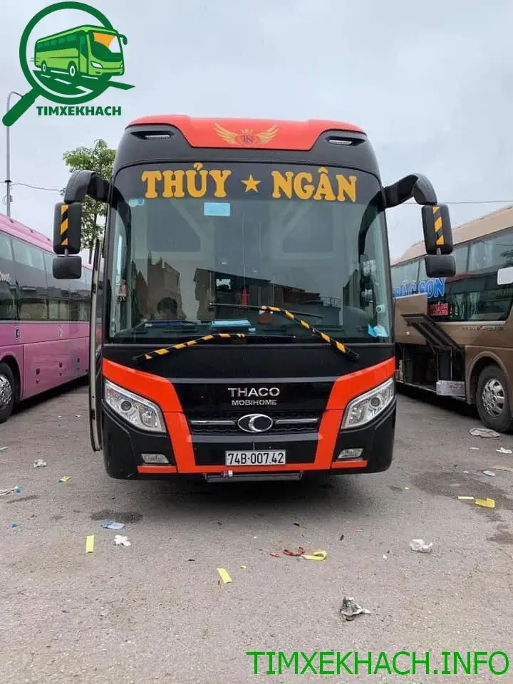 Nhà xe Thủy Ngân Limousine