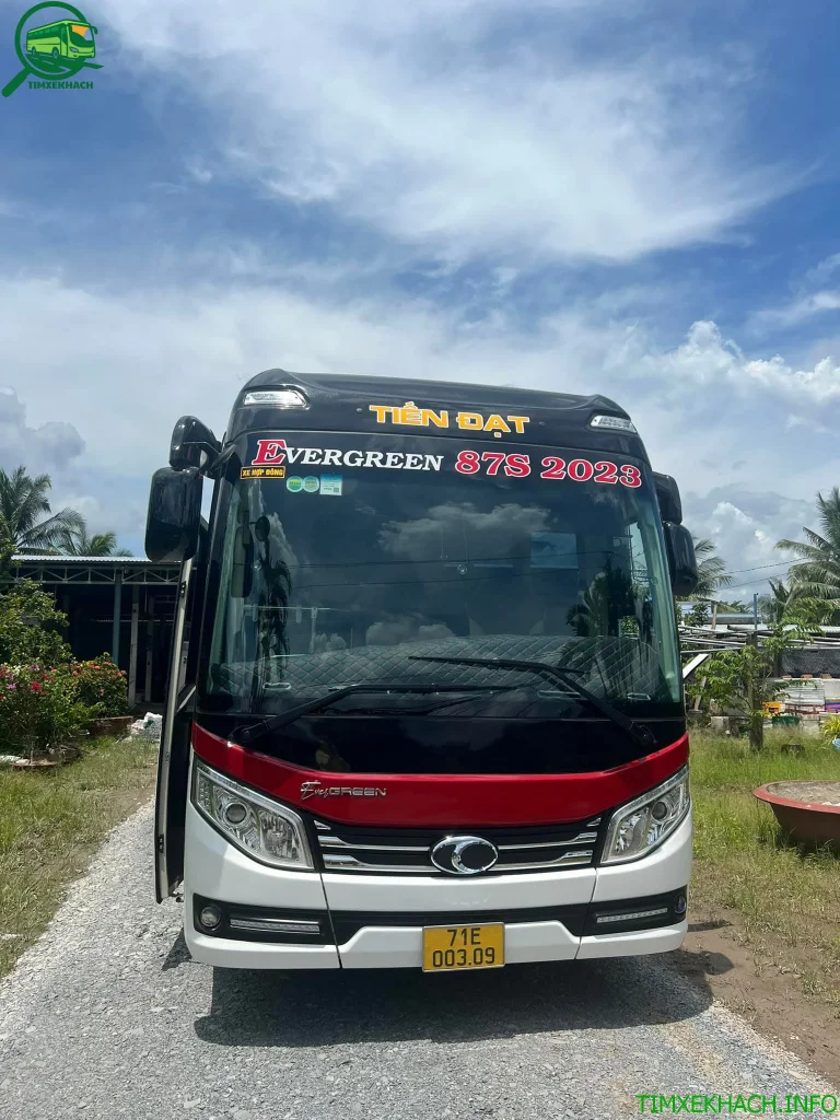 Nhà xe Tiến Đạt