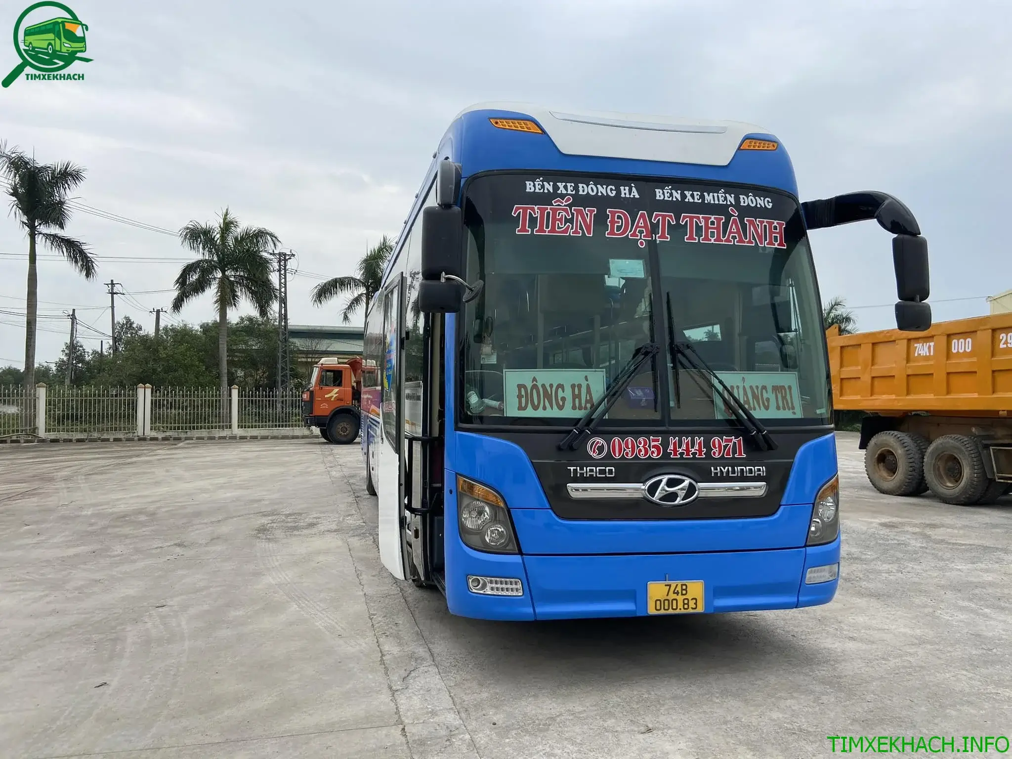 Nhà xe Tiến Đạt Thành