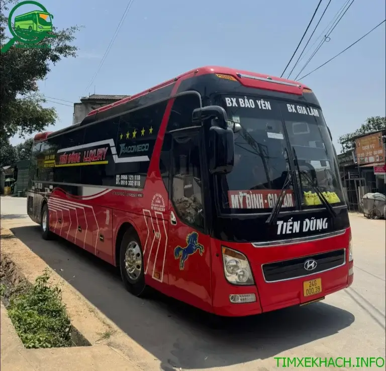 Nhà xe Tiến Dũng