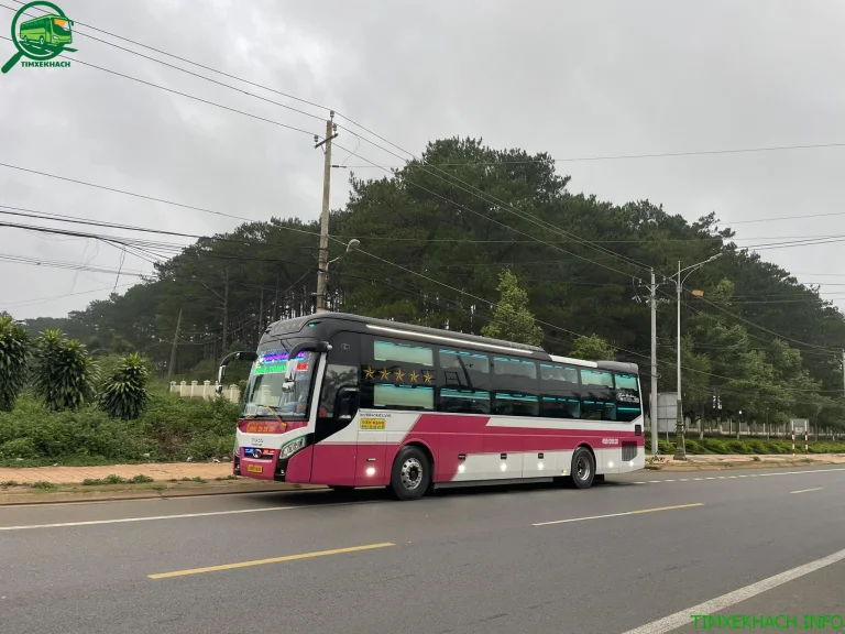 Nhà xe Tiến Mạnh