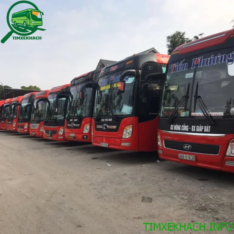 Nhà xe Tiến Phương