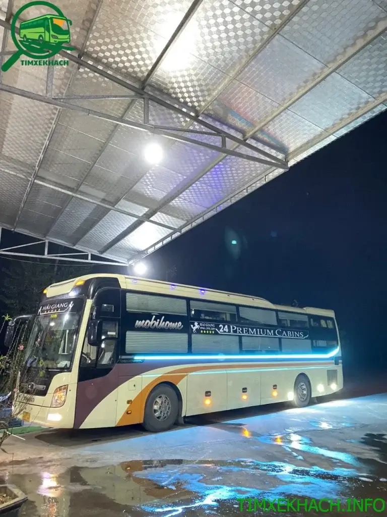 Nhà xe Tiến Thành
