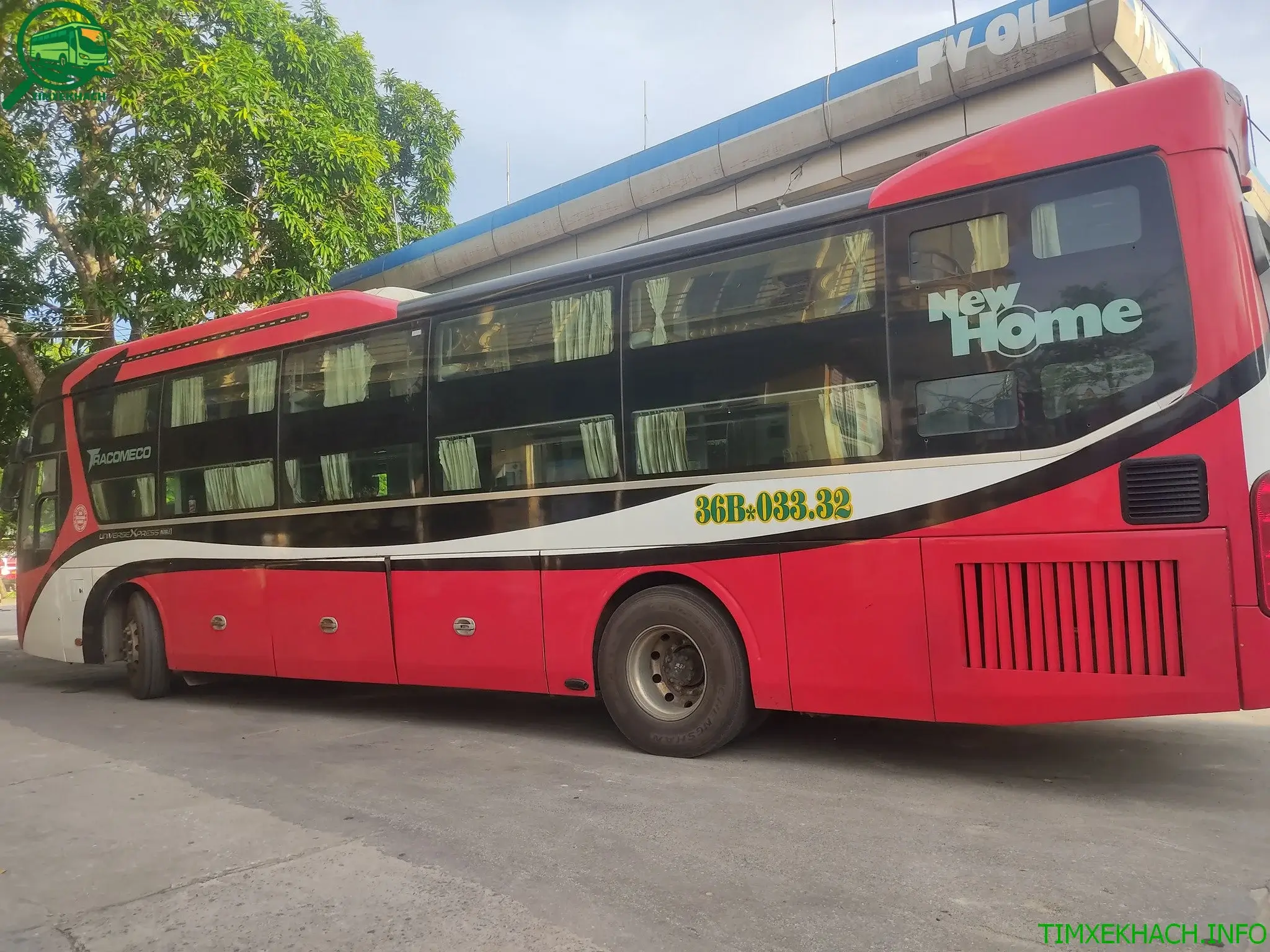 Nhà xe Tiến Tiến