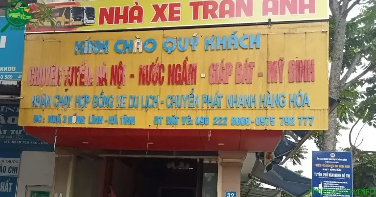 Nhà xe Trần Anh