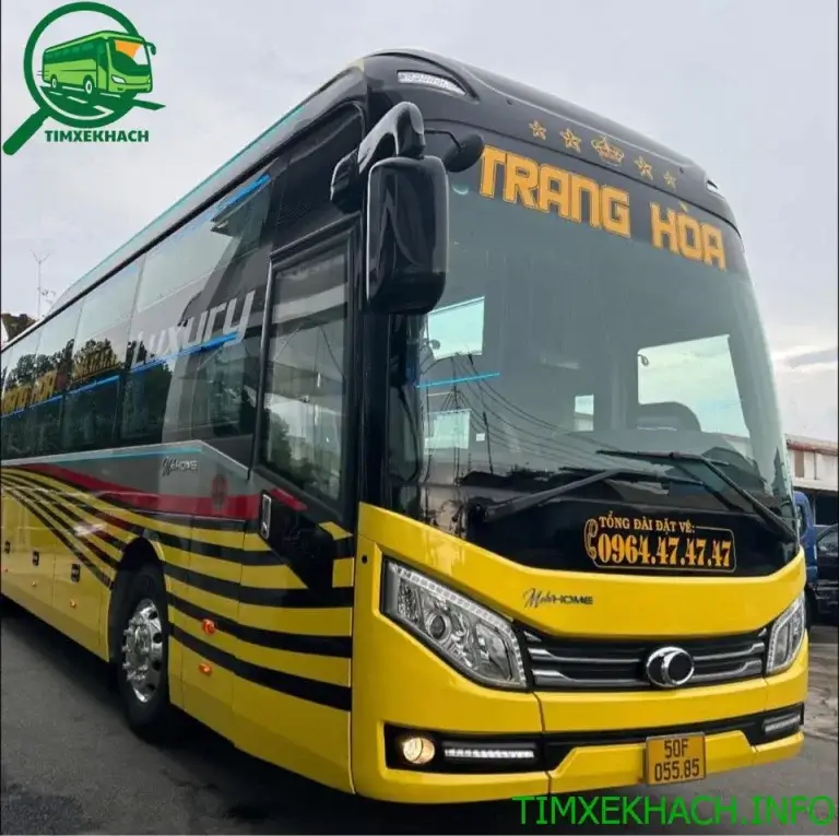 Nhà xe Trang Hòa