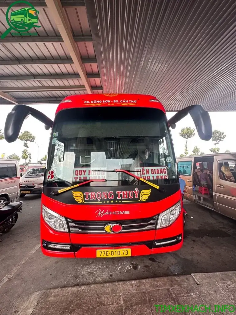Nhà xe Trọng Thủy Limousine