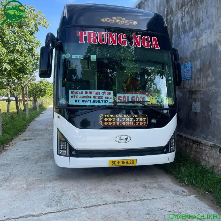 Nhà xe Trung Nga