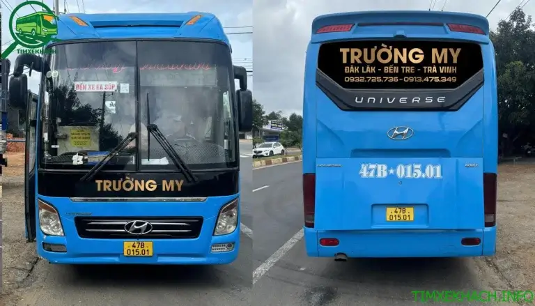 Nhà xe Trường My