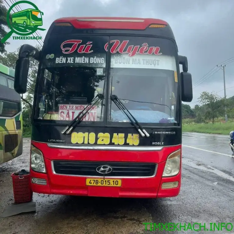 Nhà xe Tú Uyên