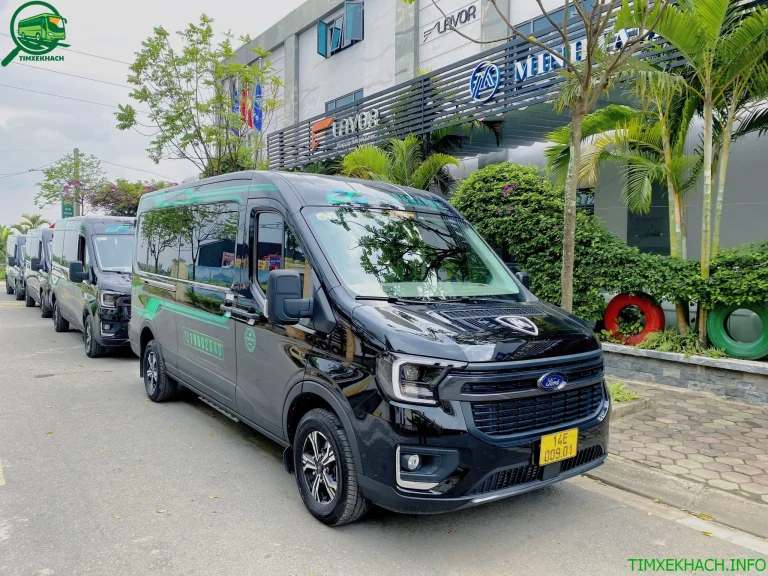 Nhà xe Vân Đồn Xanh Limousine