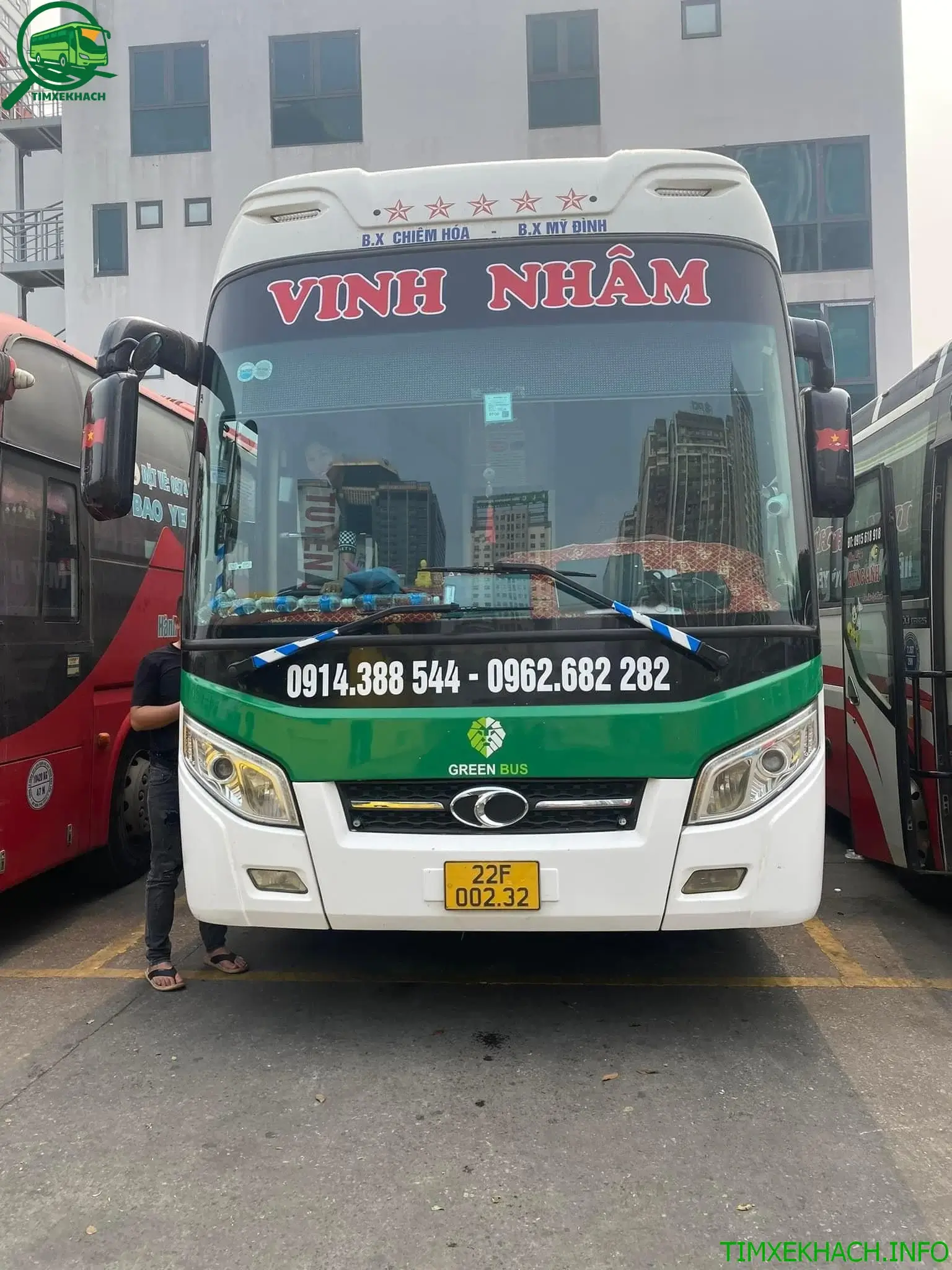 Nhà xe Vinh Nhâm