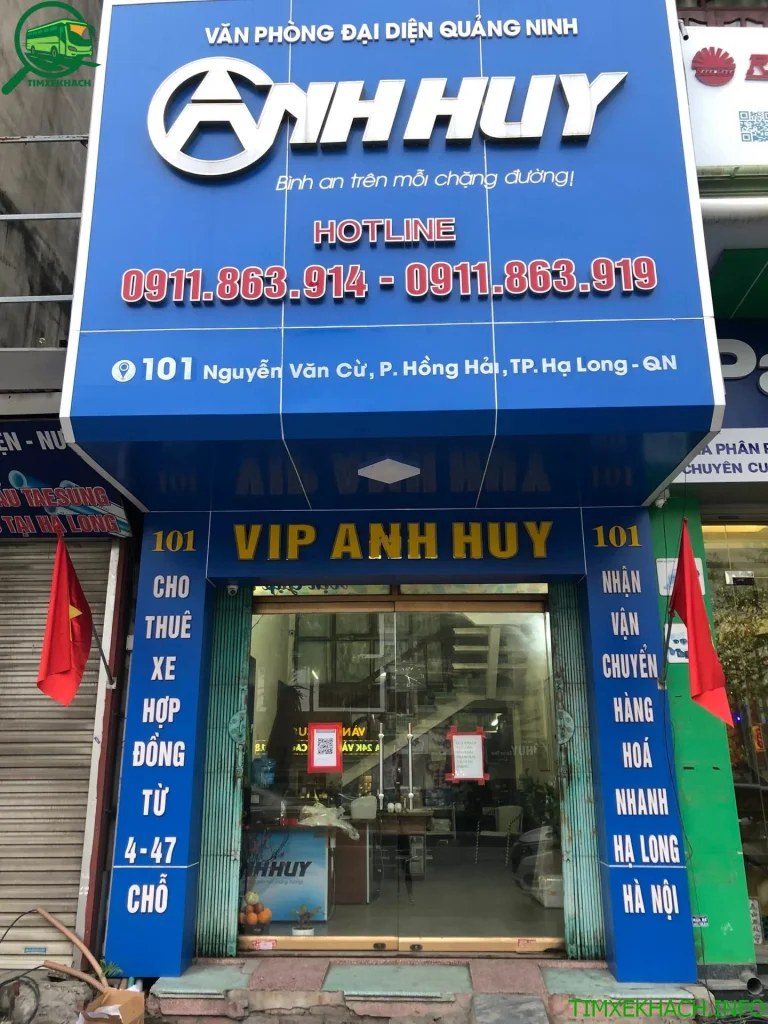 Nhà xe Vip Anh Huy