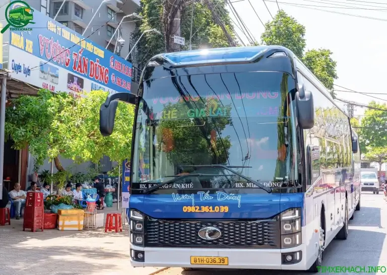 Nhà xe Vương Tấn Dũng