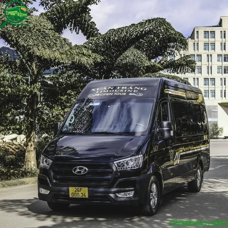 Nhà xe Xuân Tráng Limousine