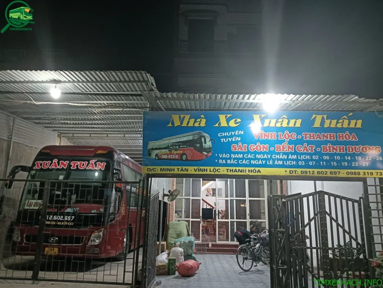 Nhà xe Xuân Tuấn